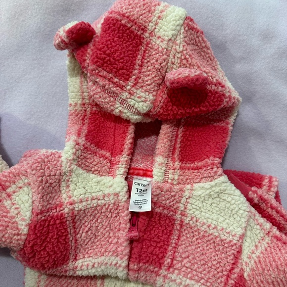 Carters fleece one piece - Picture 2 of 2